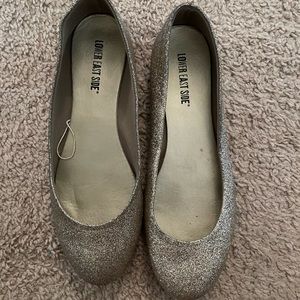Glitter flats